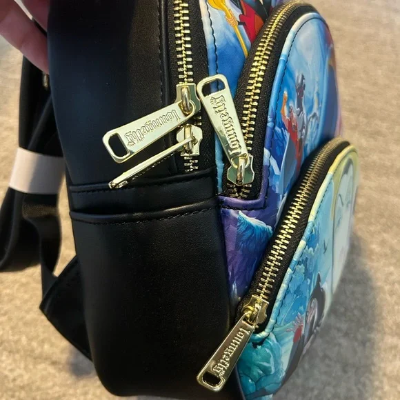Disney Villains and Princesses Backpack - Multicolor - Picture 7 of 11